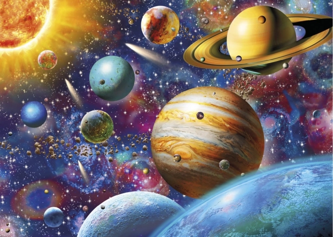 Puzzel Planeten 1000 stukjes DINO