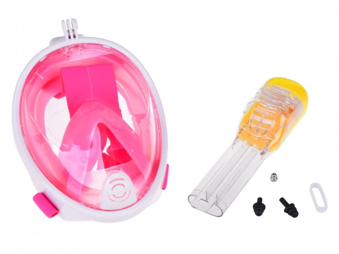 Volledig gezichtsmasker met snorkel voor duiken en snorkelen S/M SP0762 RO