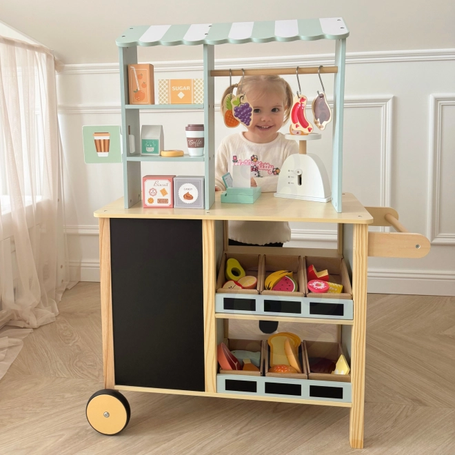 Houten winkel voor kinderen van WOOPIE GREEN