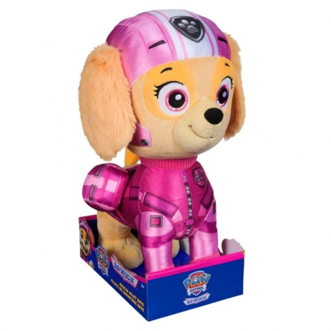 Paw Patrol Air Rescue knuffel Skye
