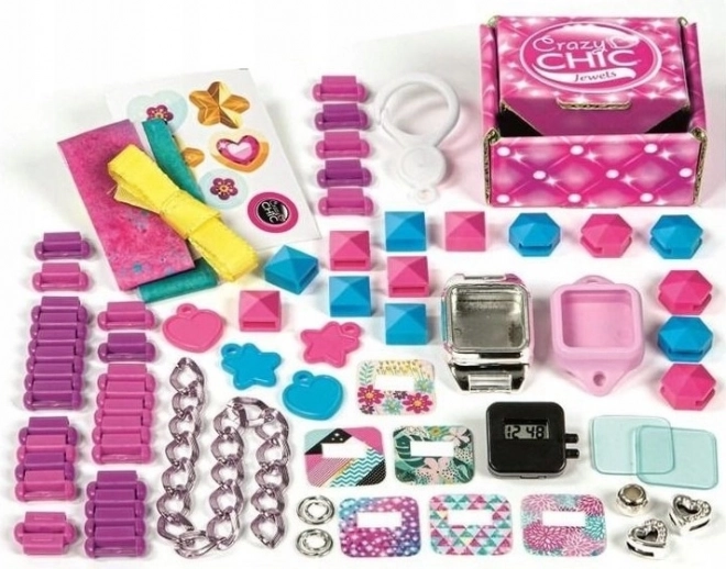 Creatieve set Crazy Chic horloges