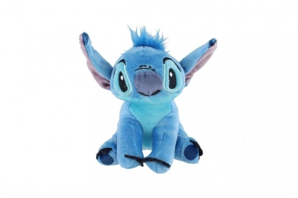 Pluche hanger LILO & STITCH met clip 8 × 14 cm, blauw