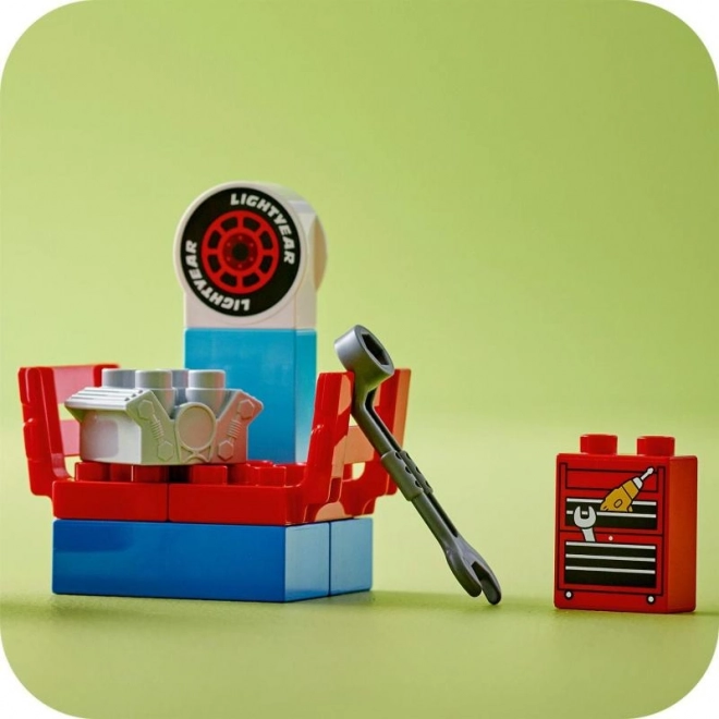 LEGO DUPLO Disney Cars Takel Snelheidsrace