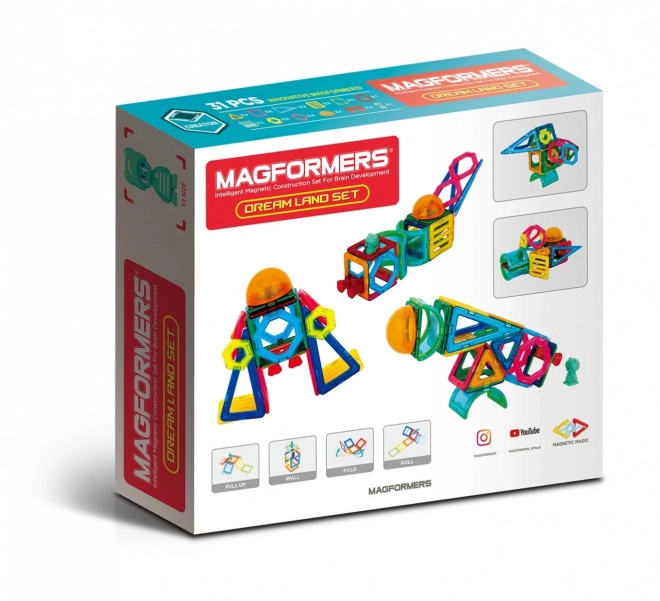 Magformers Dromenland 31 stuks