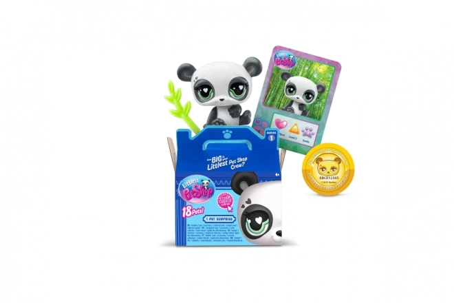 Littlest Pet Shop figuurtje - blinde doos met 18 soorten