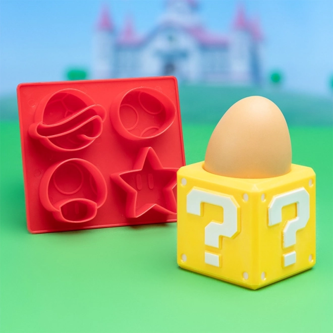 Super Mario ontbijtzetsel