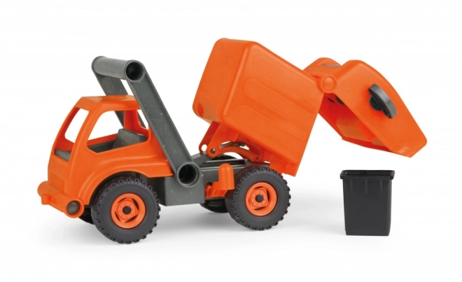 EcoActives-voertuig Vertegenwoordiger van vuilniswagen