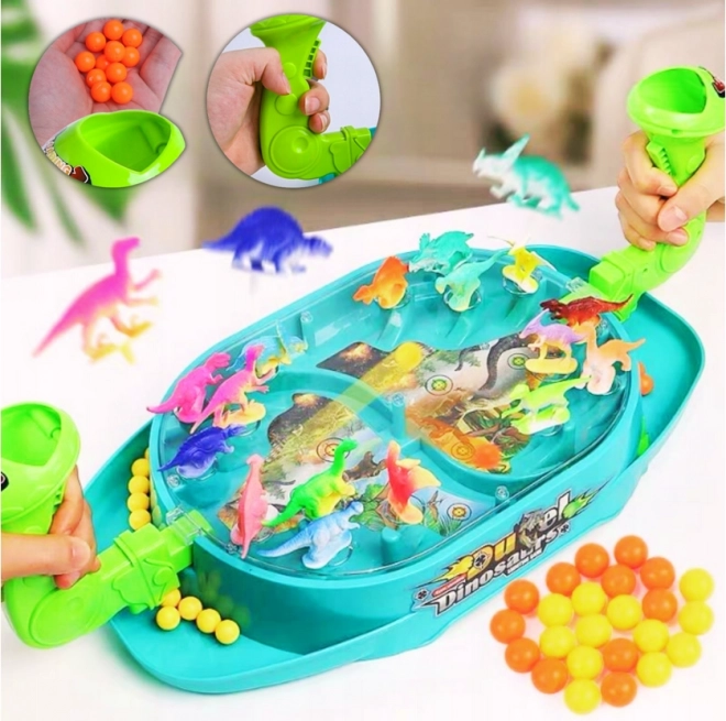 Spannend spel Dinosaurusgevecht van Woopie