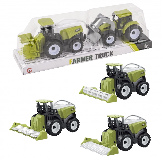Combinatie met tractor 12,5 cm