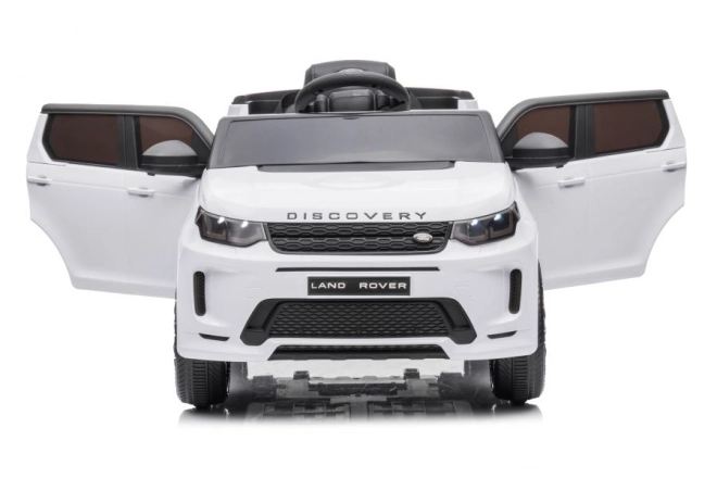Elektrische auto Range Rover wit