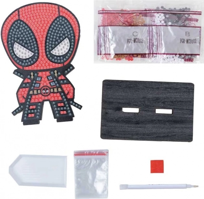 Diamantschilderen Avengers: Deadpool