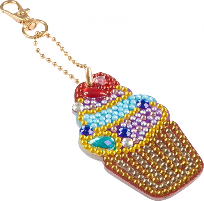 diamantschilderen hanger cupcake