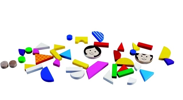 Magnetische puzzel voor kinderen Detoa