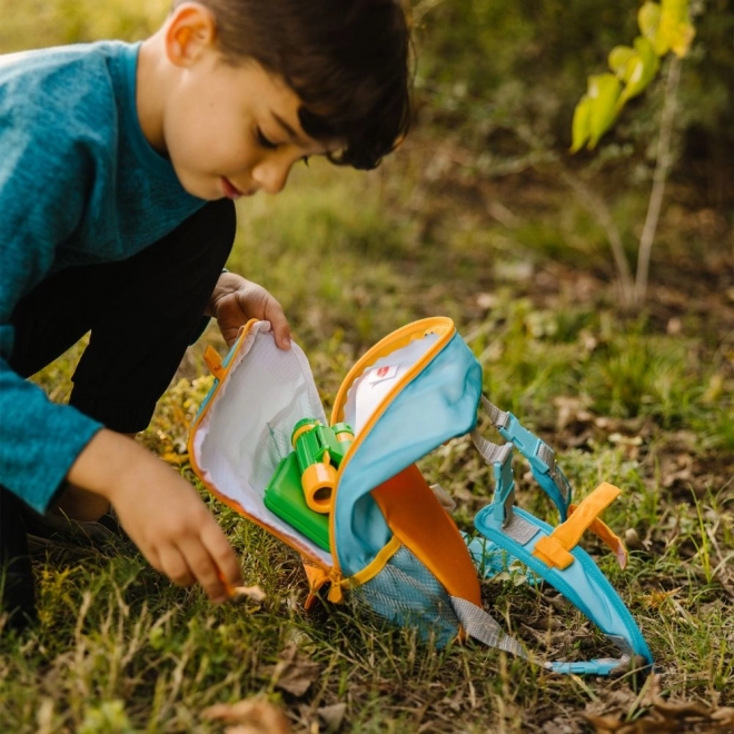 speelset voor kleine ontdekkingsreizigers met rugzak Melissa & Doug Let's Explore