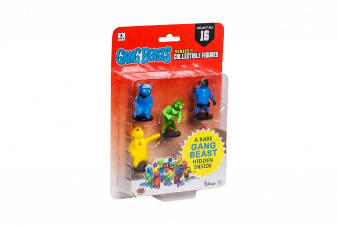 figuren Gang Beasts serie 1 verpakking 5 stuks