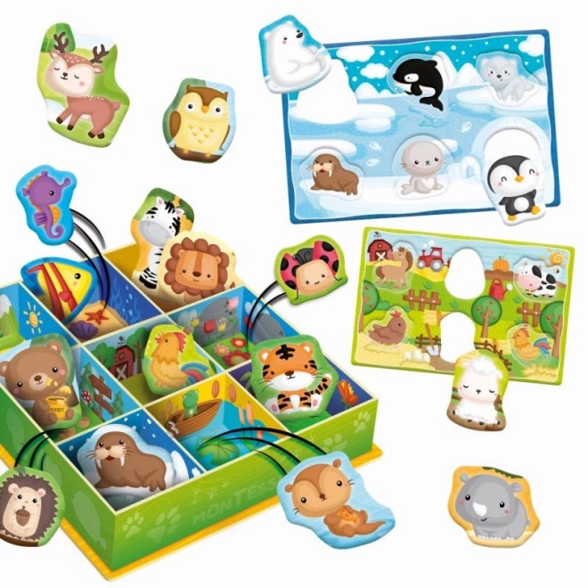 Montessori babydoos - dieren