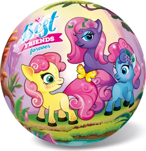 Bal Unicorn Vrienden 14 cm