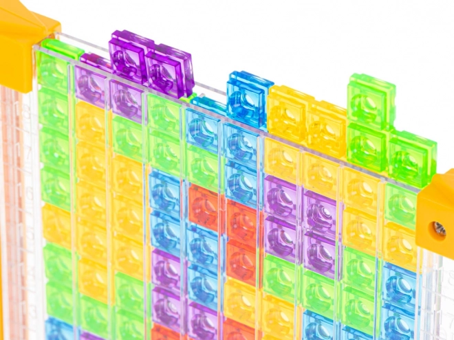 3D verticale tetris