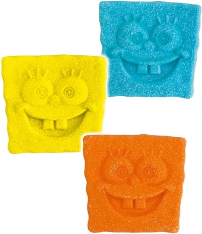 Vrolijk SPONGEBOB-motief voor badplezier