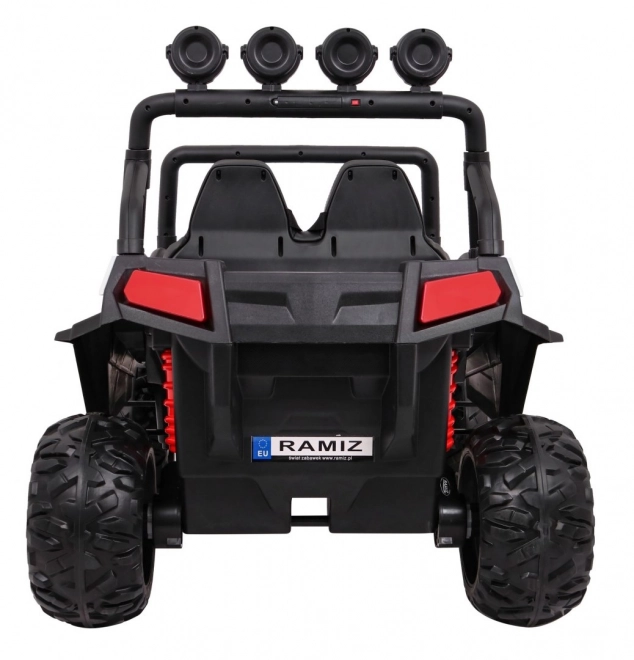 Elektrische kinderauto 4x4 met afstandsbediening en MP3