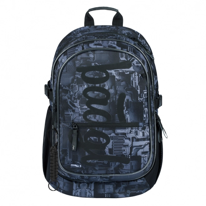 Školní set BAAGL Core Technic: rugzak, etui, gymsack