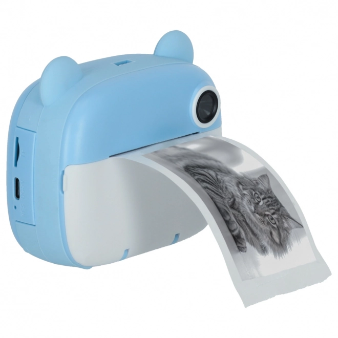 Directe camera voor kinderen blauwe beer