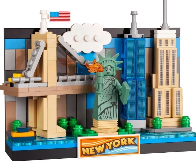 LEGO® Creator 40519 Ansichtkaart New York