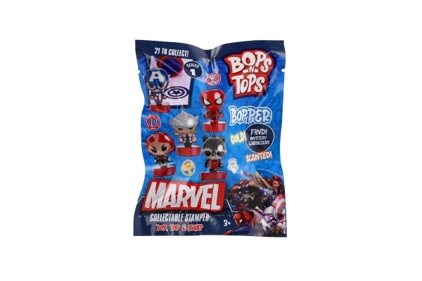 Stempels Marvel Bops/Tops