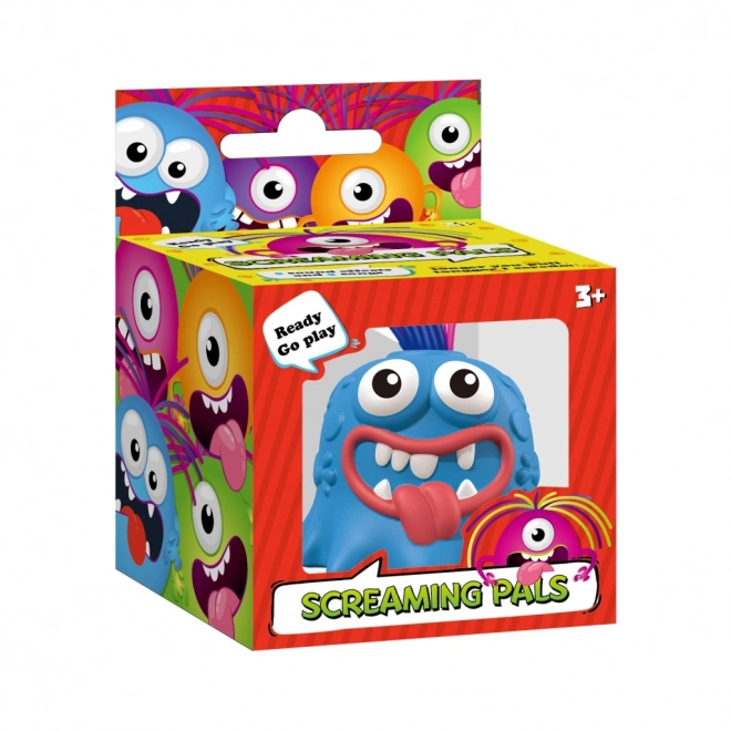 Schreeuwende monster grap voor kinderen