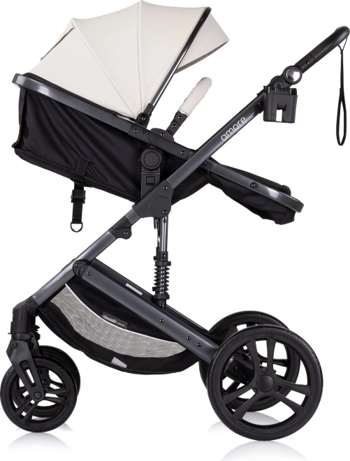 Kinderwagen combi Amore 2v1 Biscotta