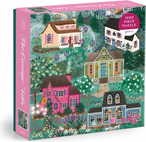 Puzzel Villawijk van Joy Laforme 1000 stukjes