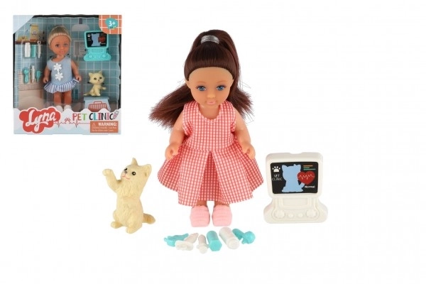 Panenka Dierenarts met Accessoires