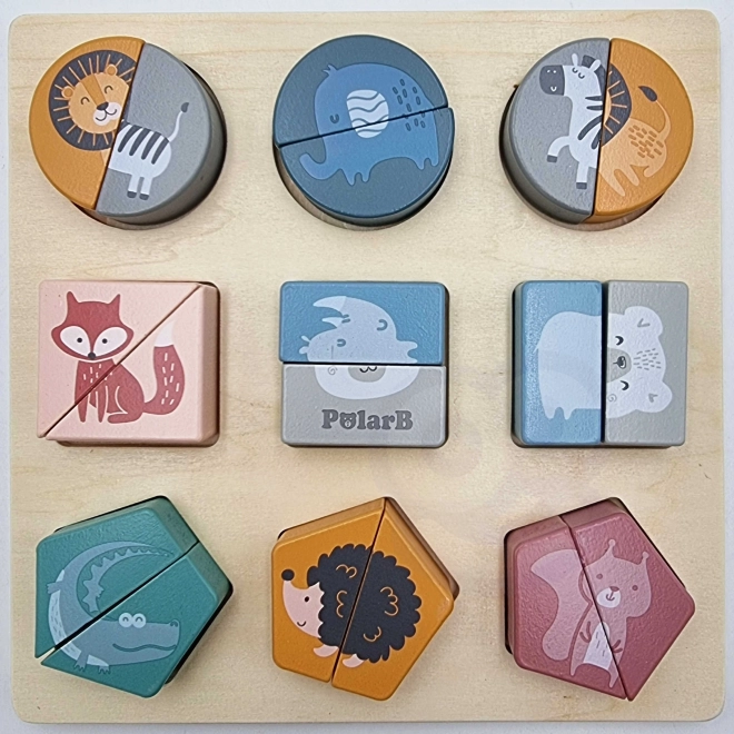 Vormpuzzel PolarB