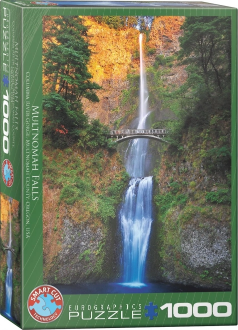 Puzzel Multnomah Falls, VS 1000 stukjes