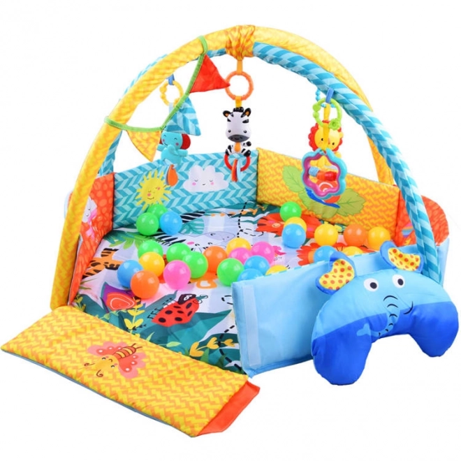 Kinder speelkleed en box 2-in-1