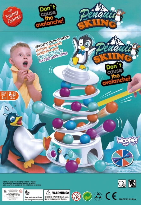 Woopie behendigheidsspel Pinguïn op de toren