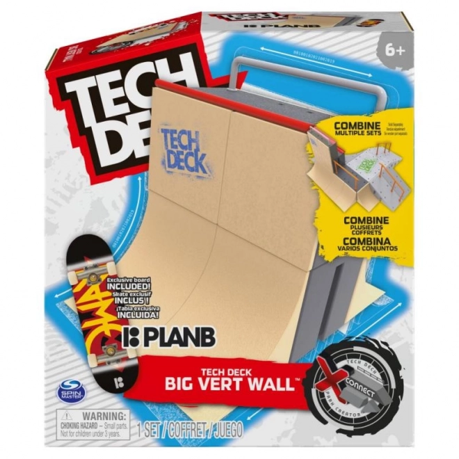Tech Deck Dubbele Skateboard Rampset