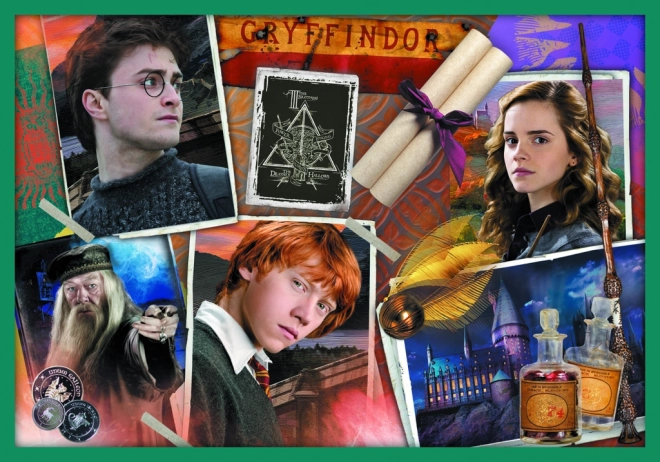 Puzzel Harry Potter - In de wereld van Harry Potter 10-in-1