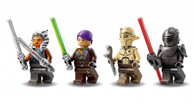 Sterrenoorlogen LEGO Prom T-6 Jedi Ahsoka