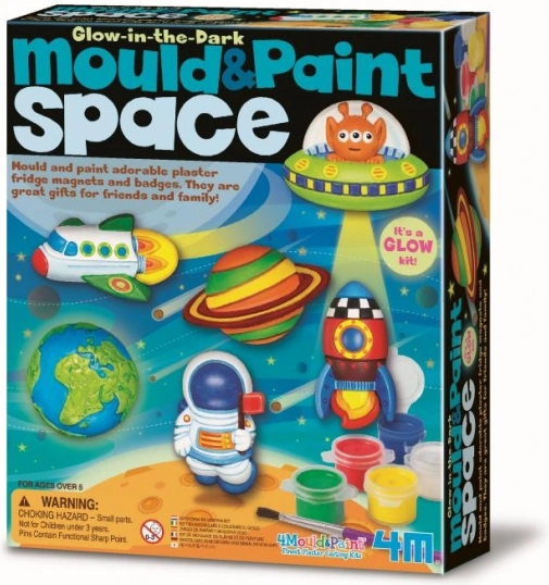 Creatieve set Glowing Space
