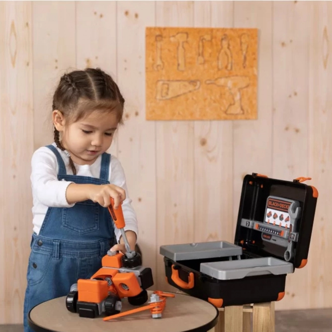 Gereedschapskoffer Black + Decker