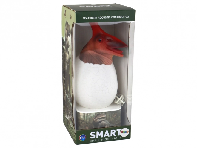 Nachtlampje Dino LED met micro USB