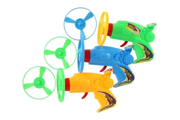 Schietende schijf met pistoolstarter