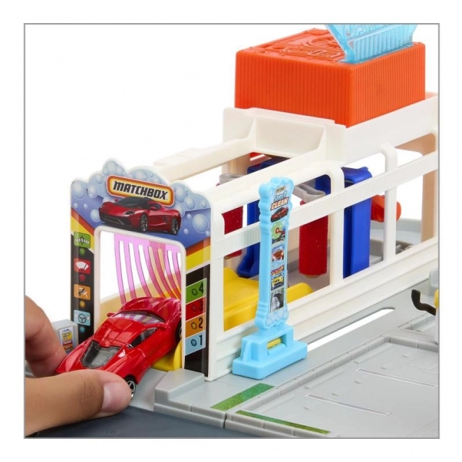 Sada Matchbox Echte Avonturen Autowasstraat