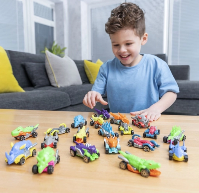 Teamsterz Beast Machines metalen autootje 7,5 cm (assorti)
