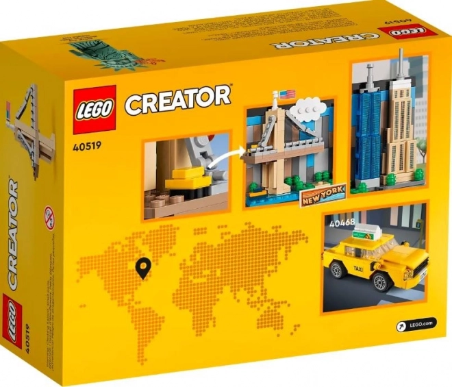 LEGO® Creator 40519 Ansichtkaart New York