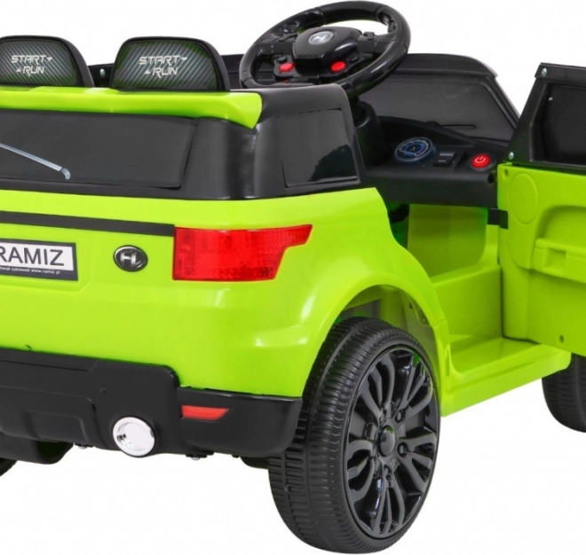 Elektrische wagen Land Rapid Racer – Groen
