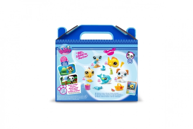 Littlest Pet Shop strandfiguren set