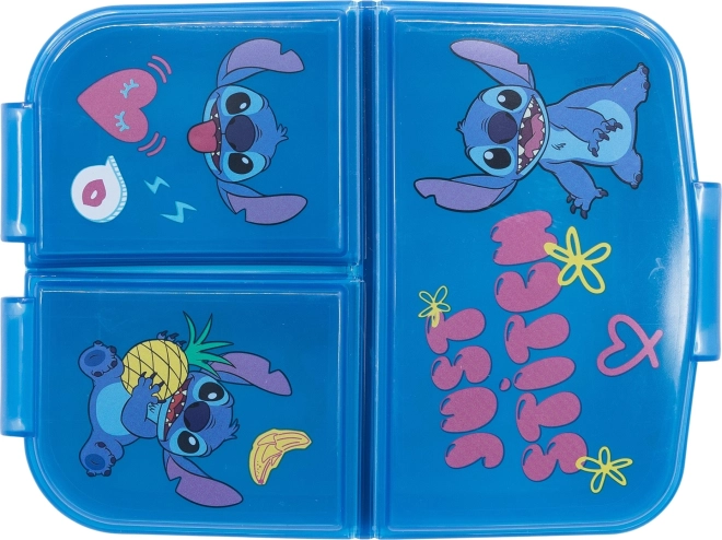 Drie vakken voor een overzichtelijke lunch