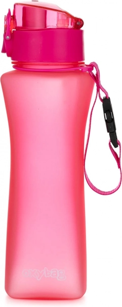 Fles Oxy Twist 550 ml roze mat